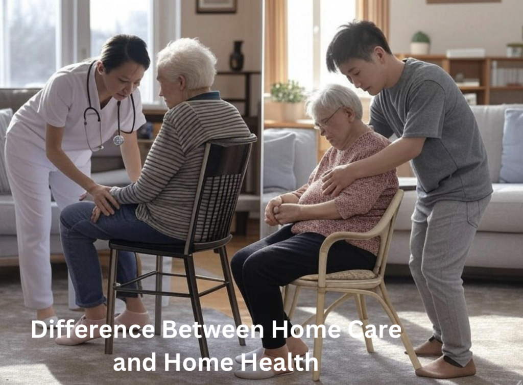 Difference Between Home Care and Home Health